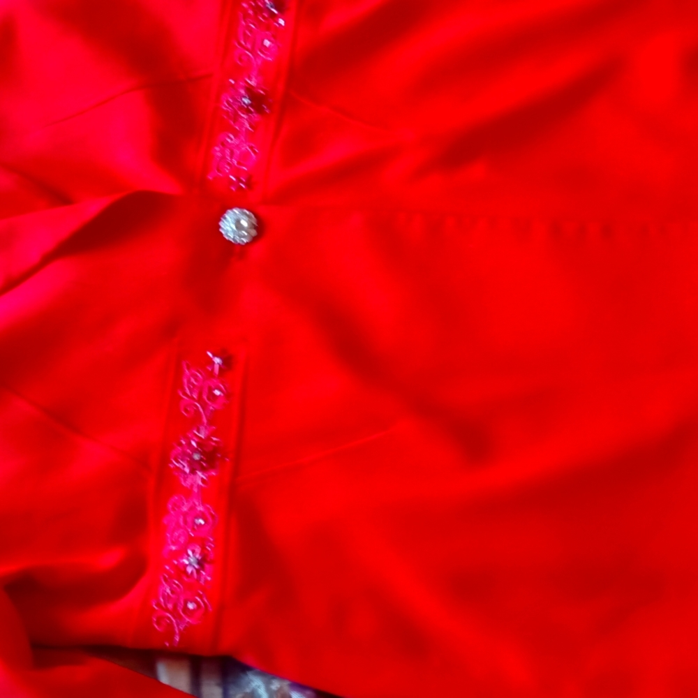 Womens 2 pc skirt suit Sz 14